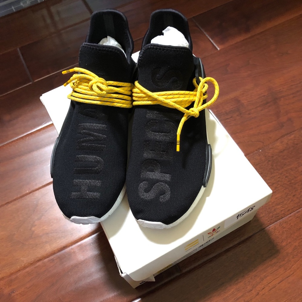 ❌SOLD❌Adidas PW Human Race NMD "BLACK"